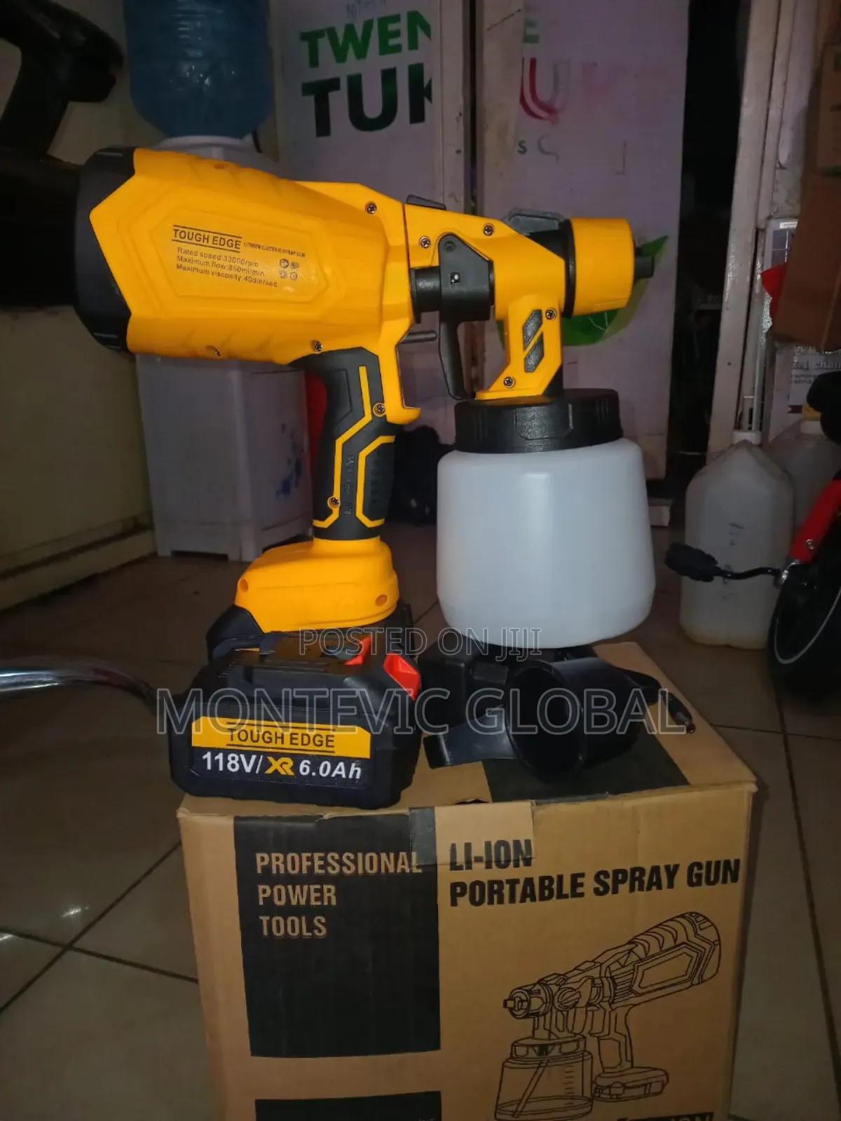 Cordless Spraygun\Portable Spray Gun