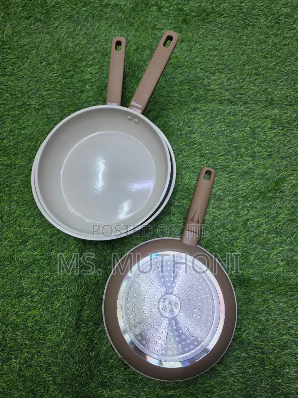 Aluminium Induction Frying Pan Pfoa / Pfos / Bpa Free