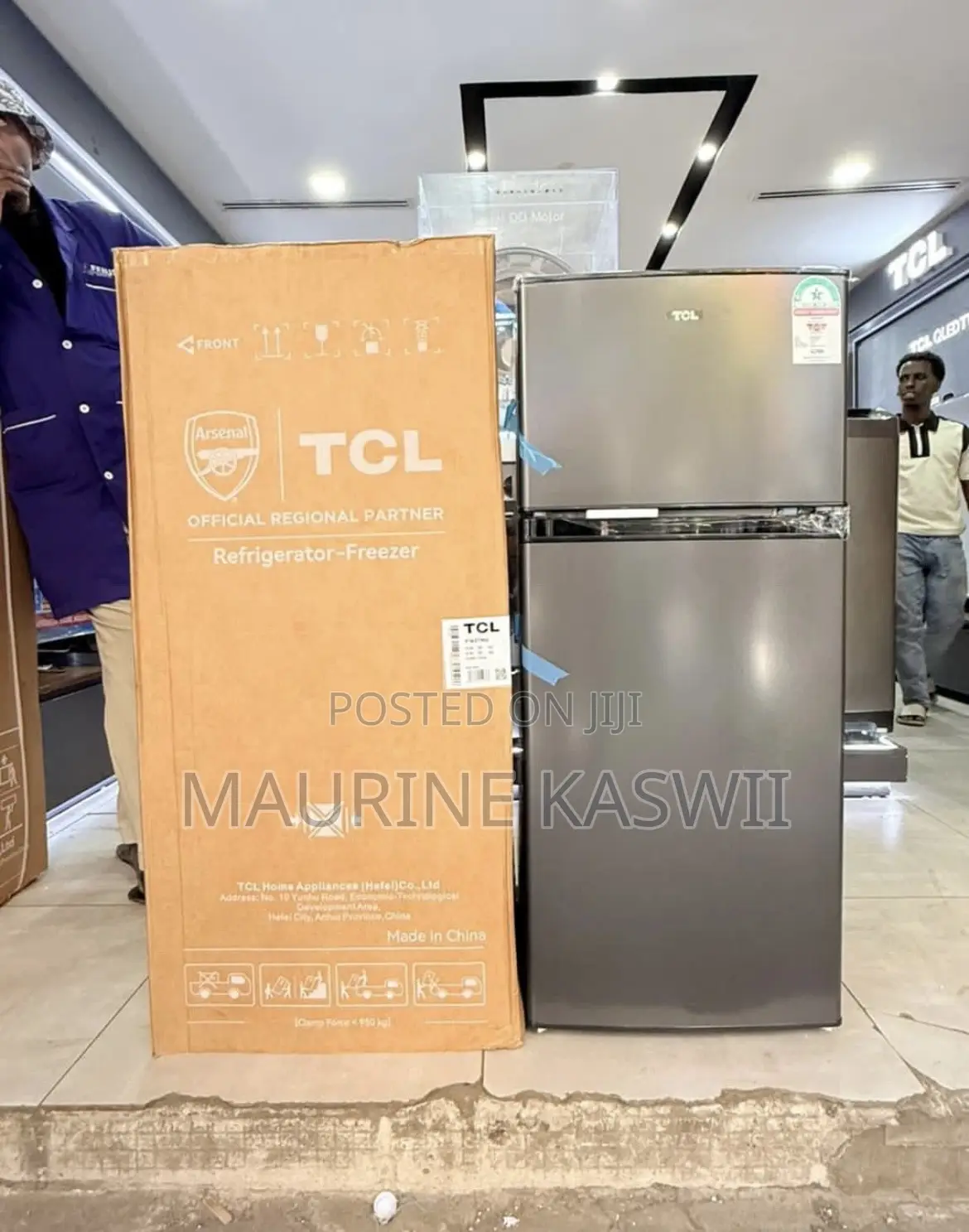TCL 118l Double Door F153tm