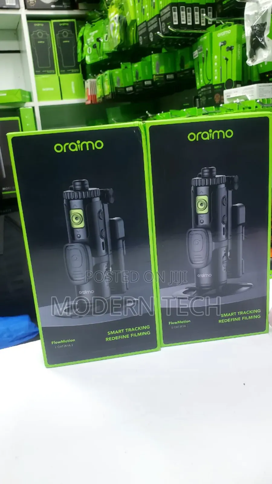 Oraimo Flowmotion Smart Redefine Filming Tracking Gimbal