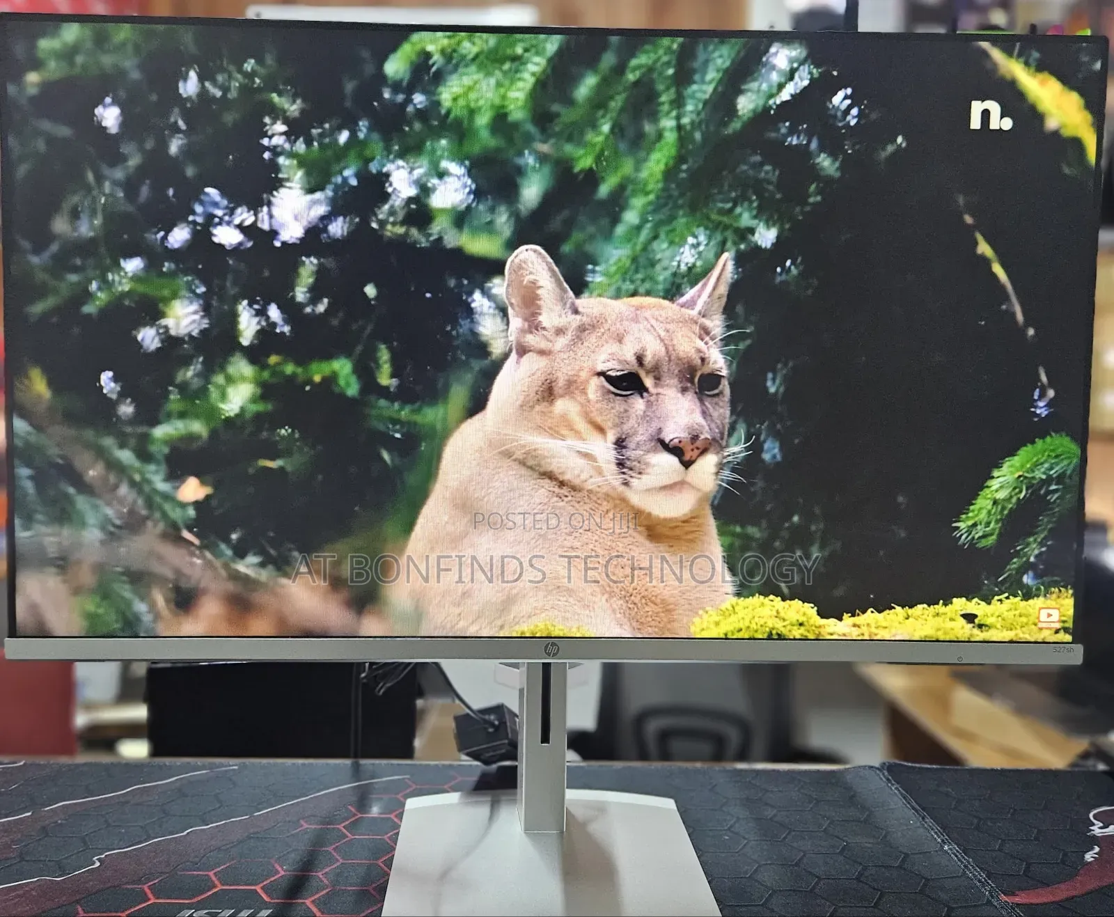 Hp 527sh Monitor
Size: 27 Inch