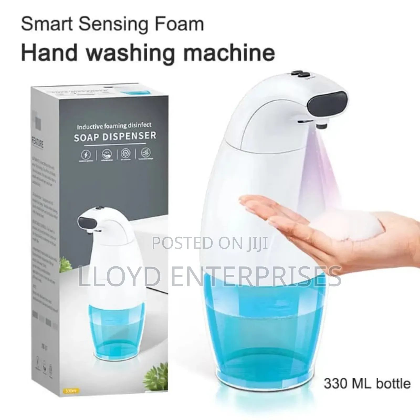 Hand Washing Machine Soap Dispenser