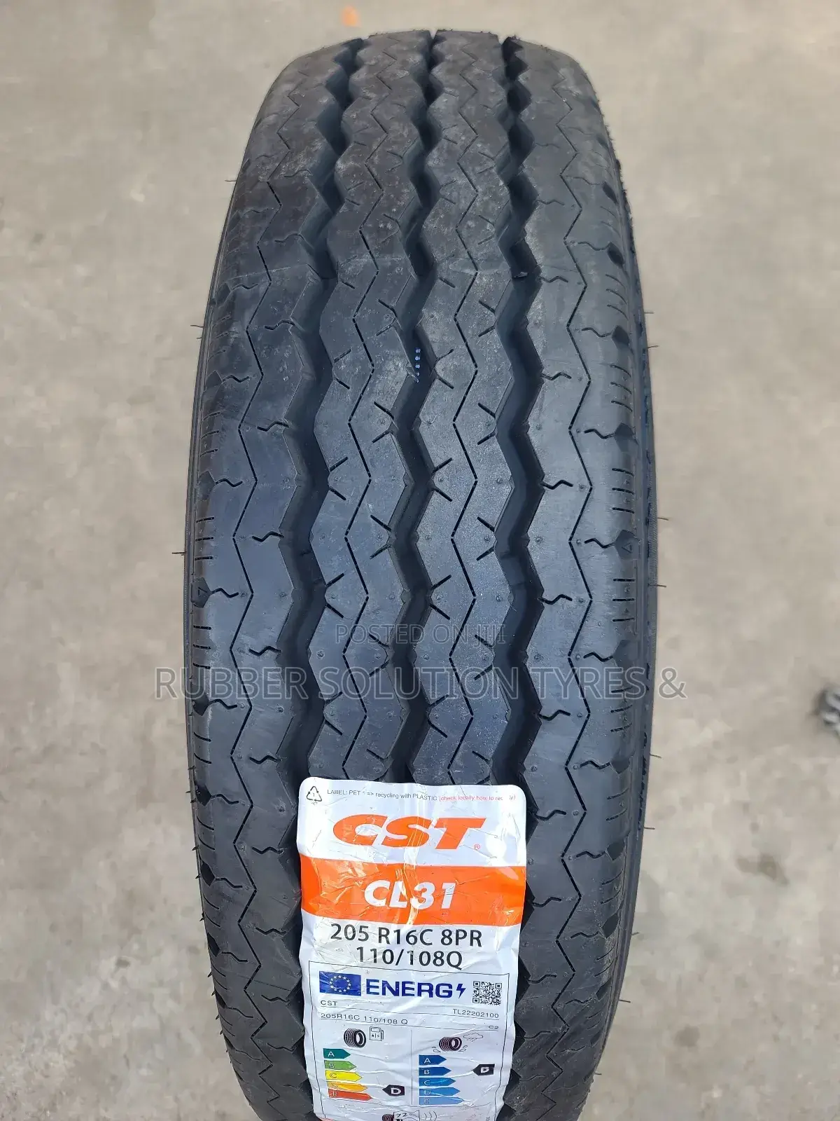 205 R16 C CST Tyres Cl-31 8pr