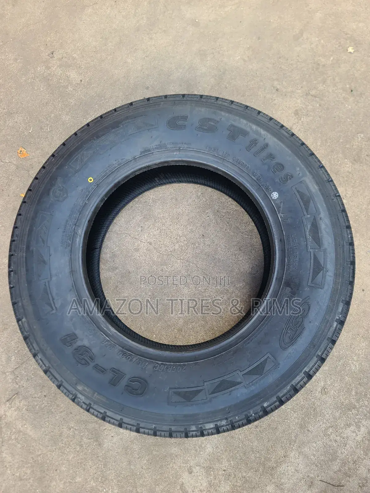 205 R16 C CST Tyres C.L31 8pr