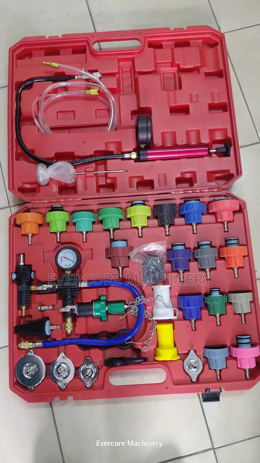 Radiator Pressure Tester Machine – Professional Grade Heav Duty
