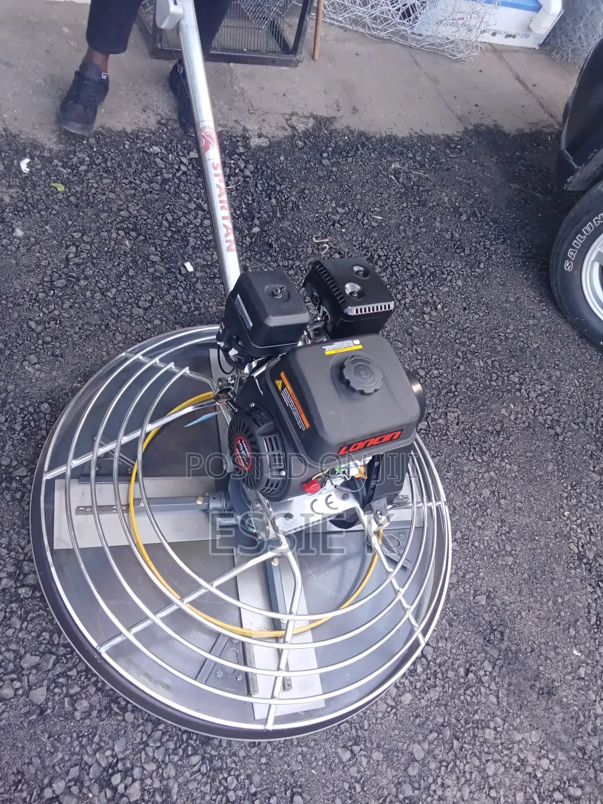 1000mm Power Trowel Machine
