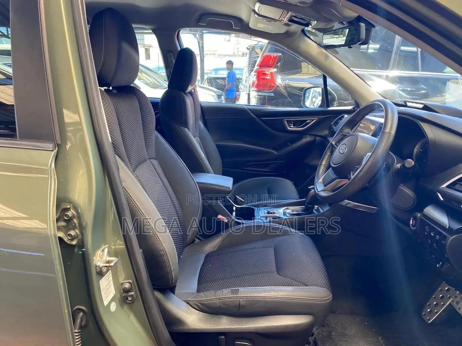 Subaru Forester 2018 Green