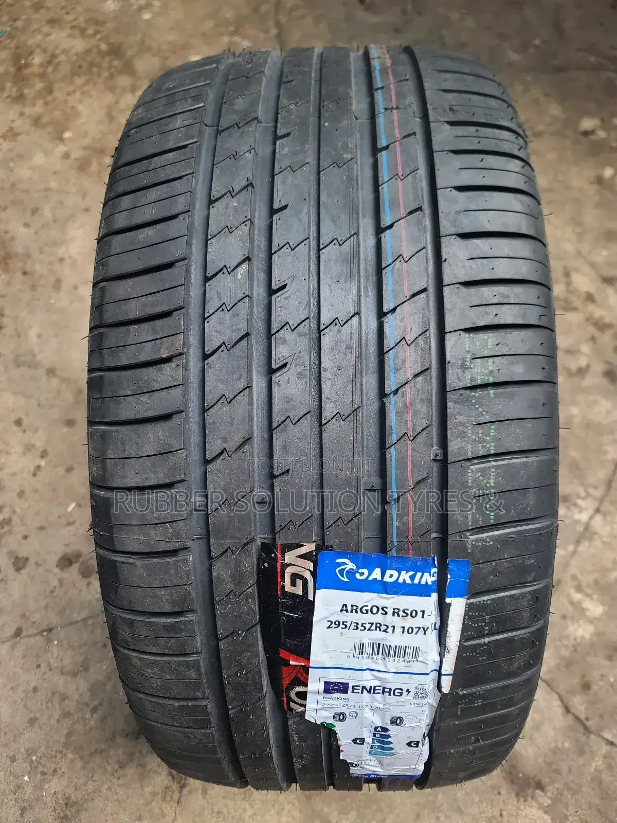295 /35 R21 Roadking Tyres 107 Y X/L
