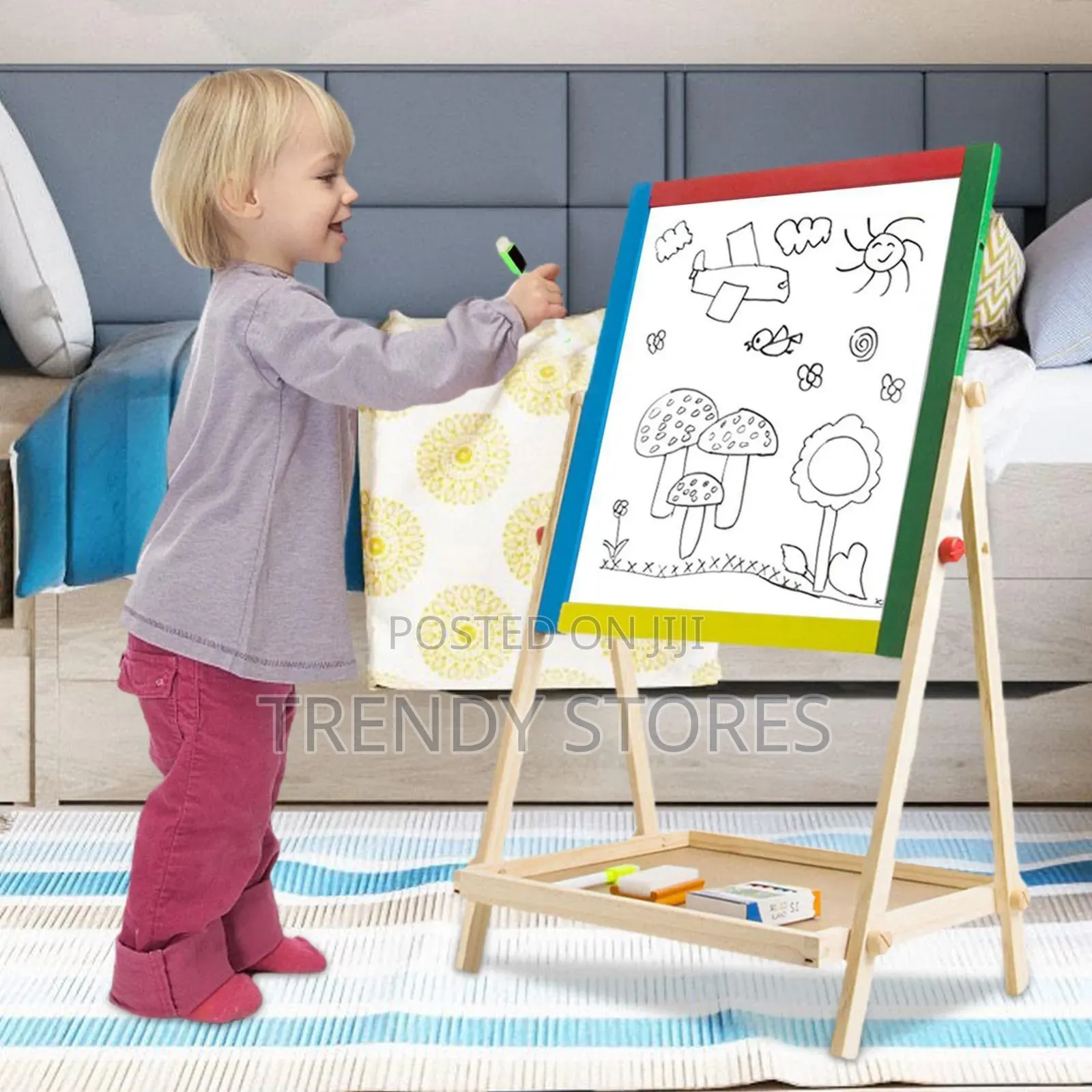 Wooden Blackboard