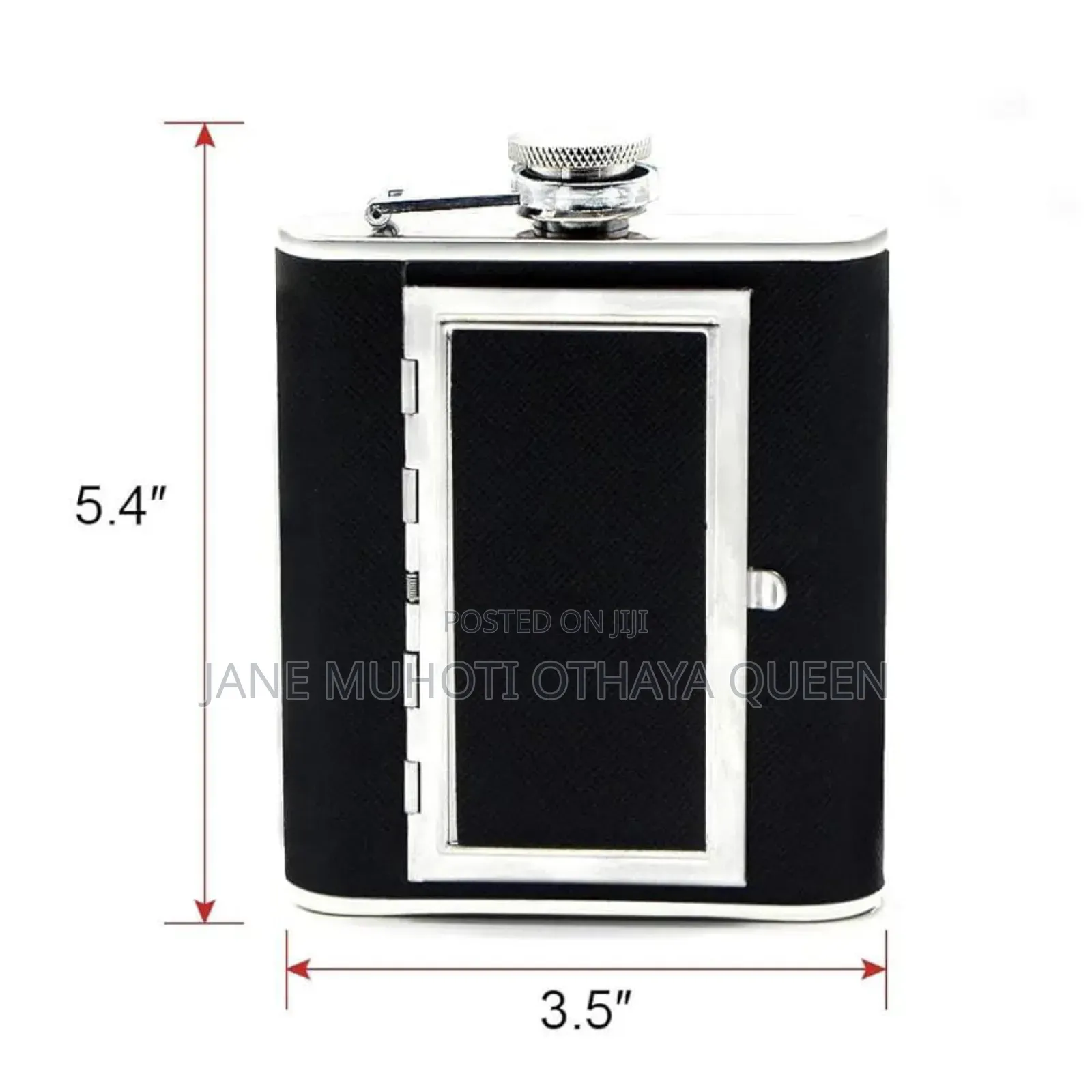 *Stainless Steel Hip Flask