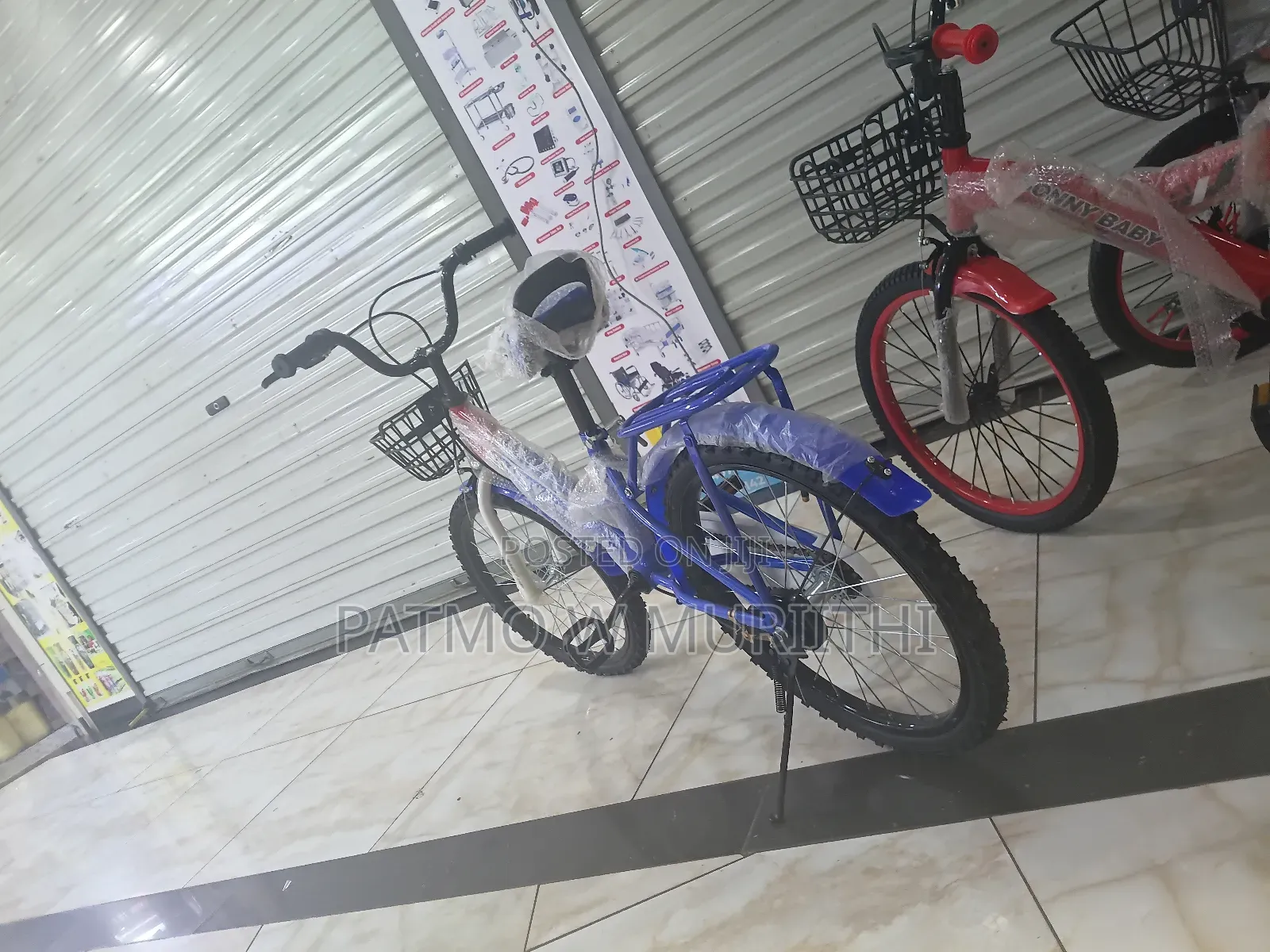 Heavy Duty Asjustable Size 20 Bicycle