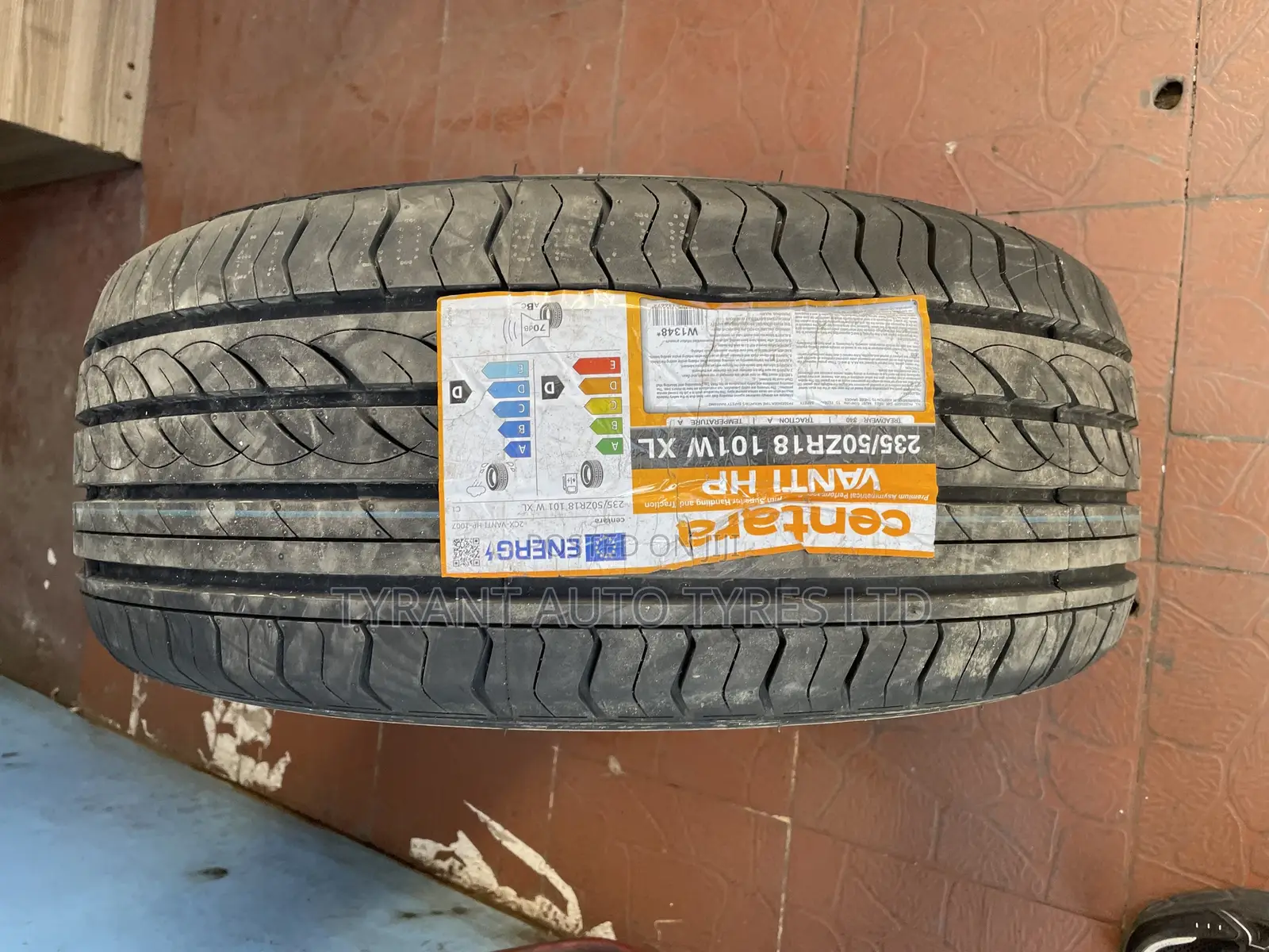 235/50r18 Centara Tyres