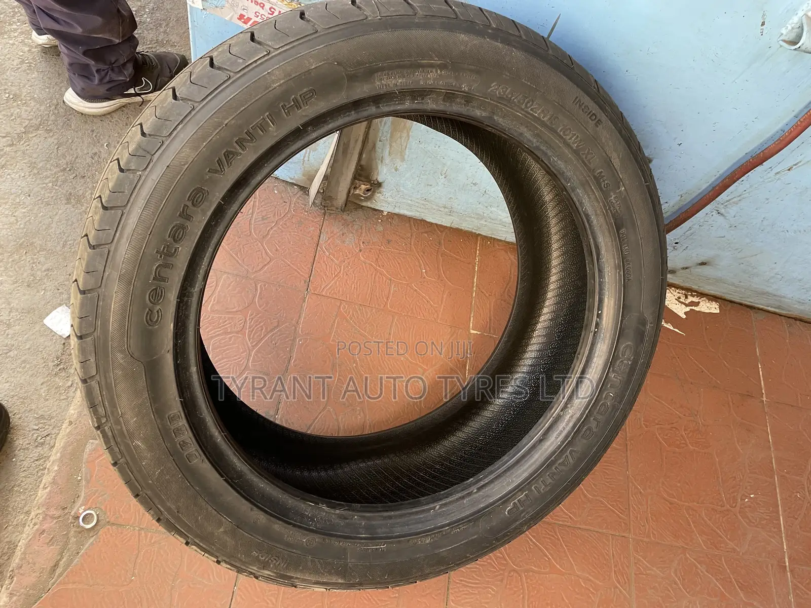 235/50r18 Centara Tyres
