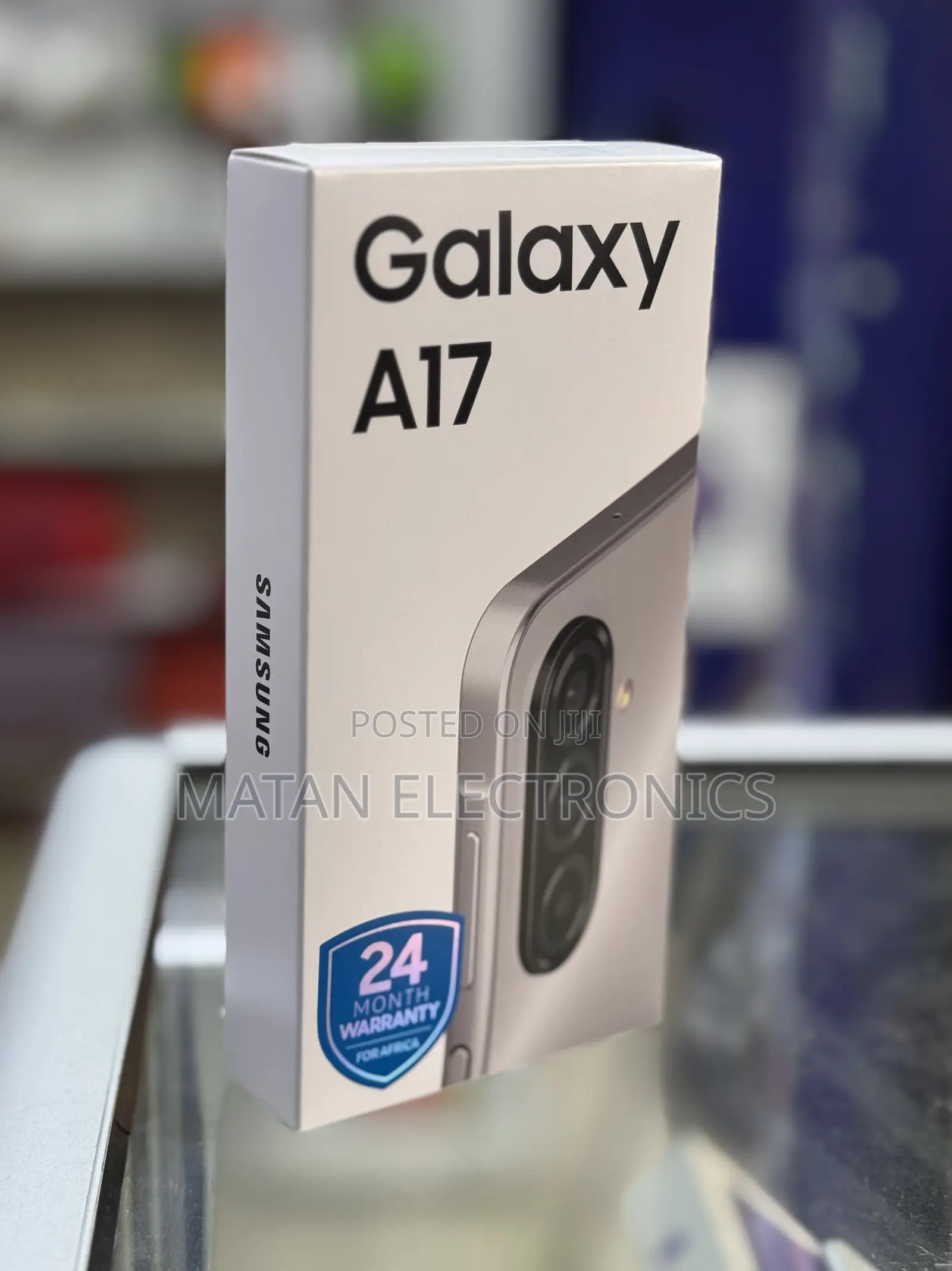 New Samsung Galaxy A17 5G 256 GB Gray