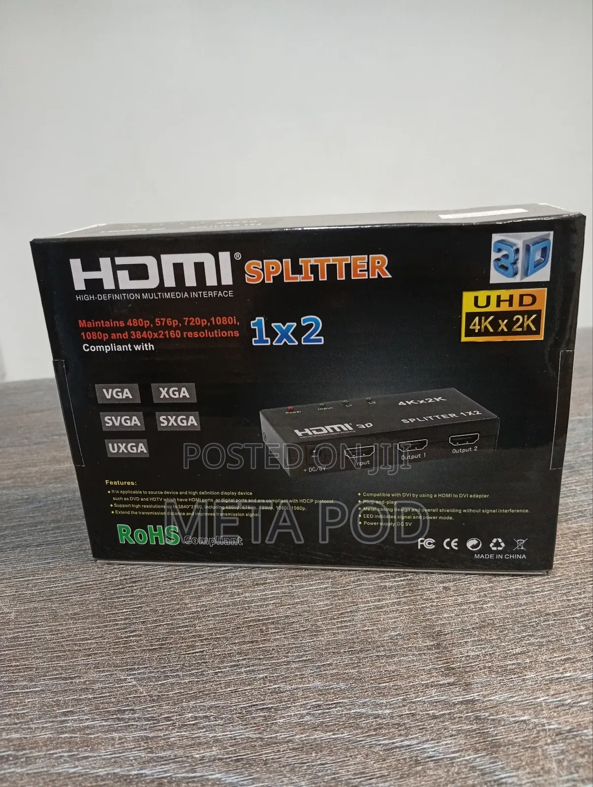 Hdmi 1×2 Splitter
