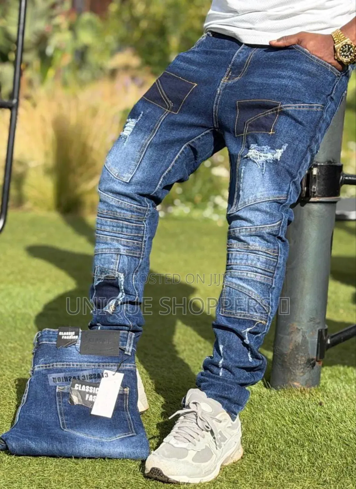 Designed Amiri Jeans Available Now