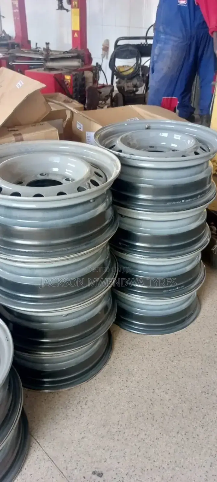 Landcruser Rims New Model Tubeless Size 16inch Available