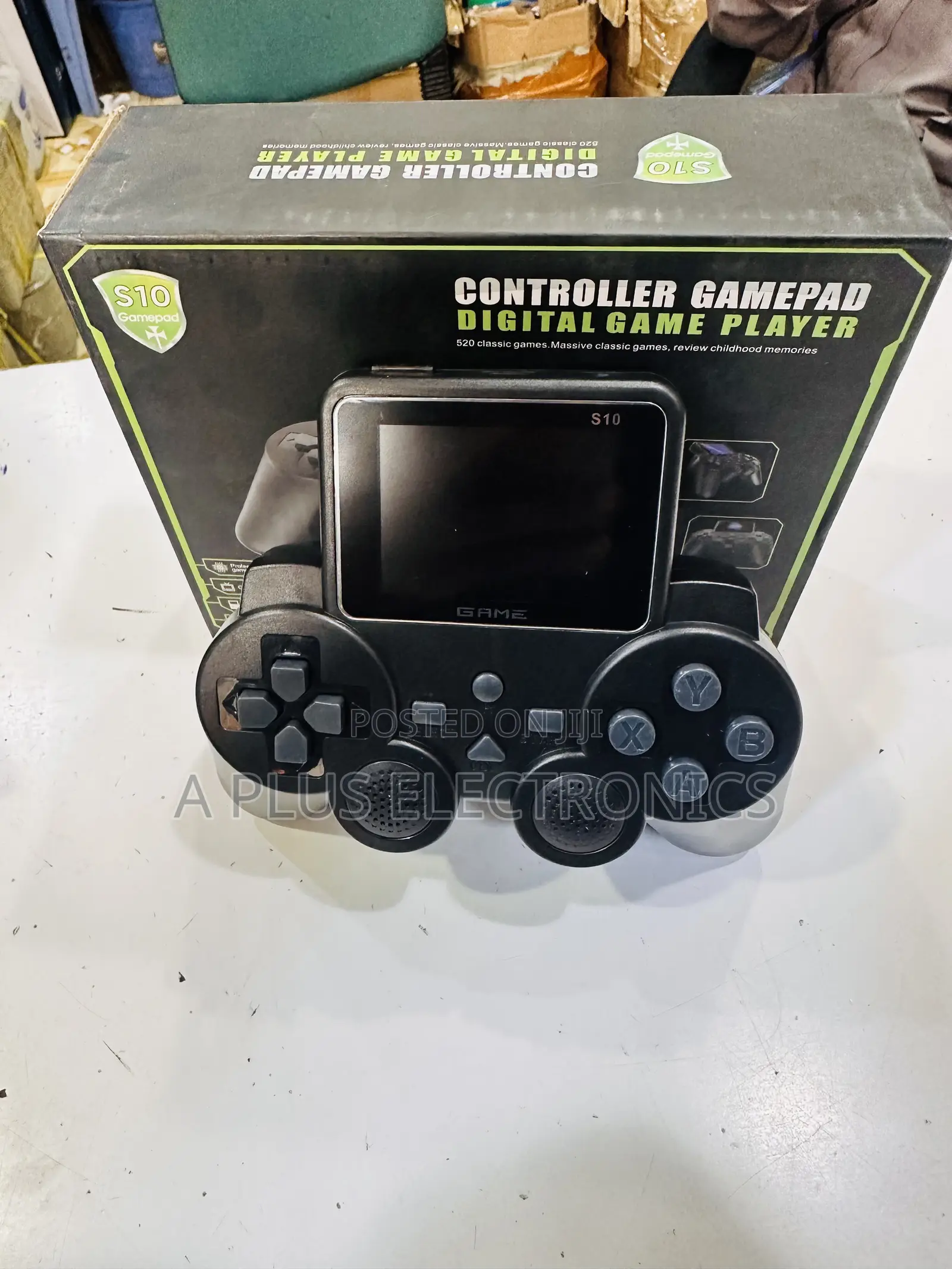 S10 Gaming Console – Play Relax