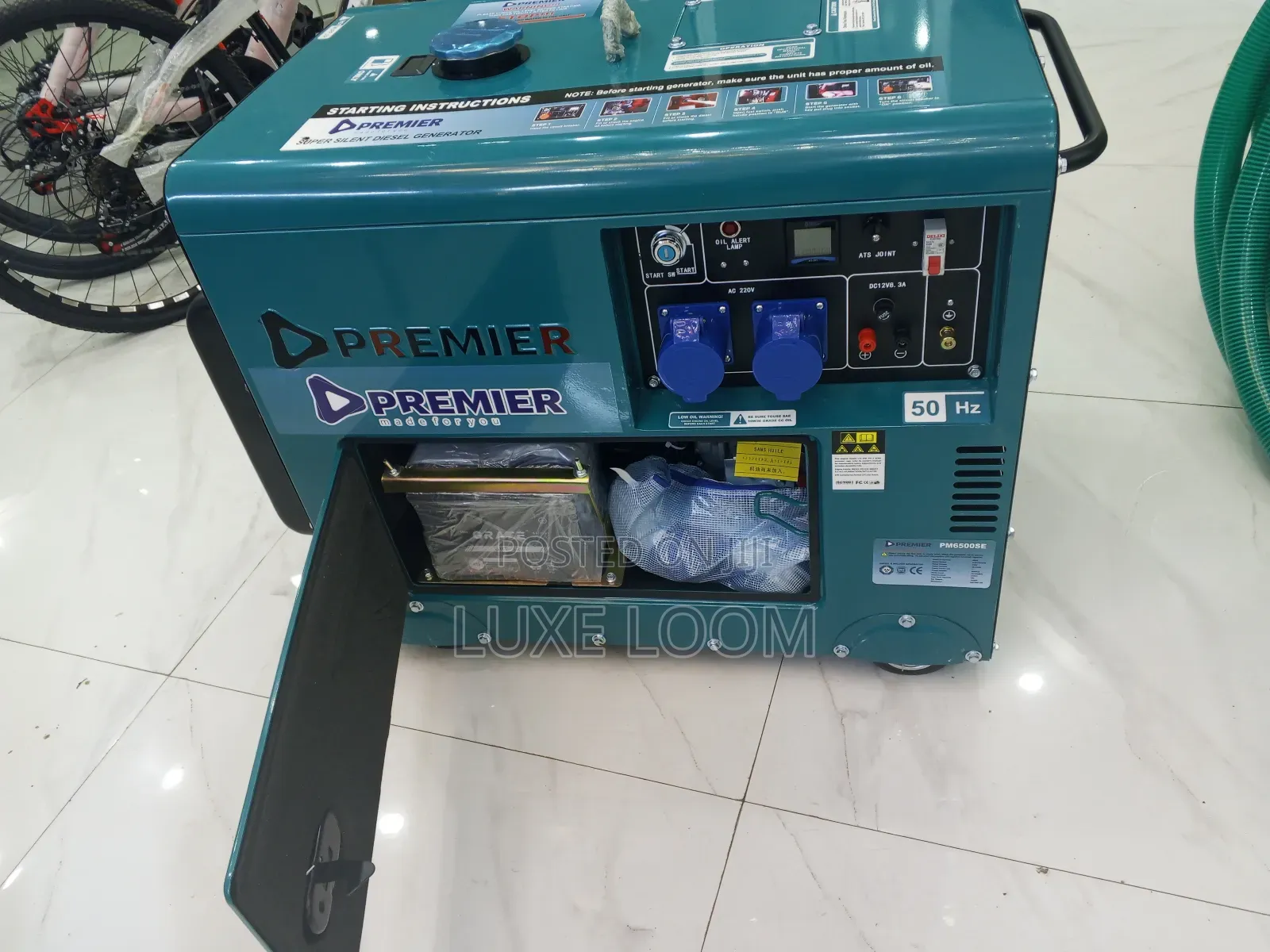 Premier Generator 10kva Silent Generator