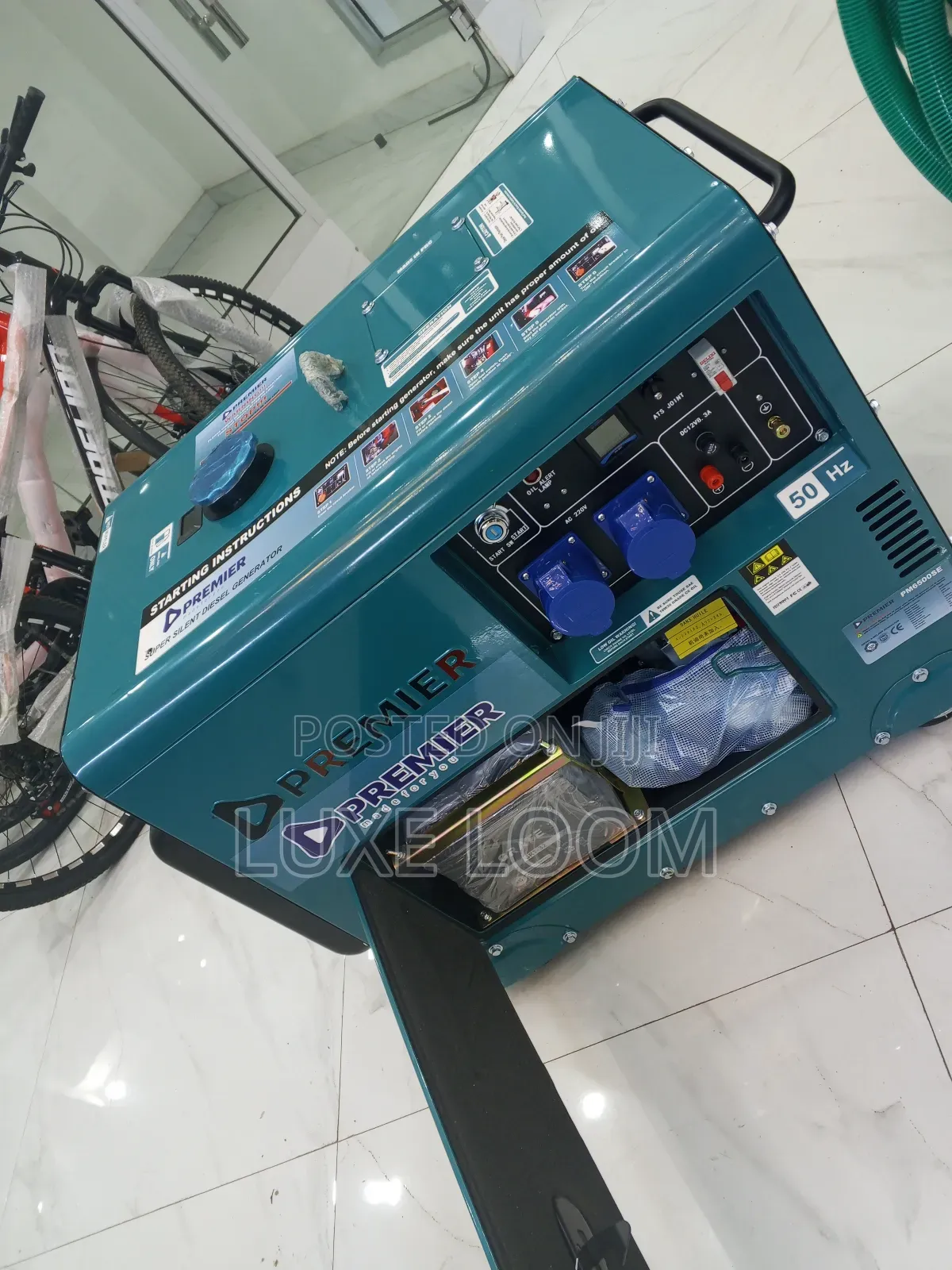 Premier Generator 10kva Silent Generator
