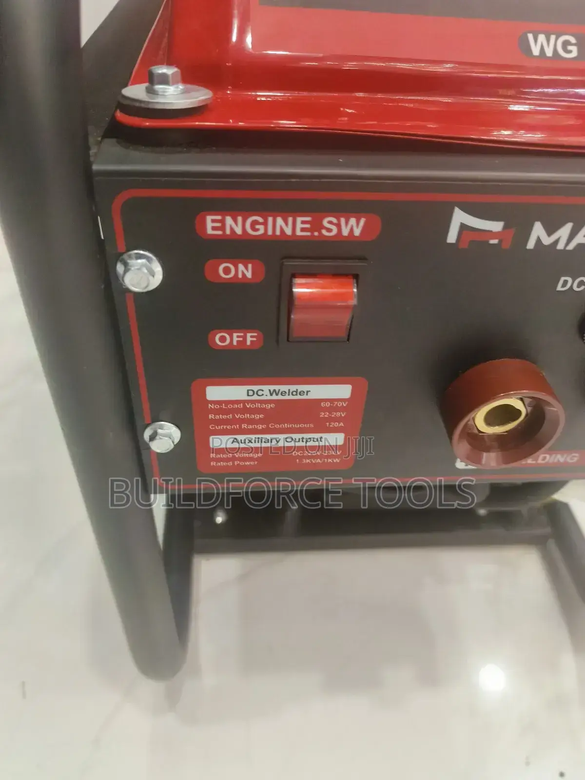 Wg-200i Petrol Powered Generator Welder Machine