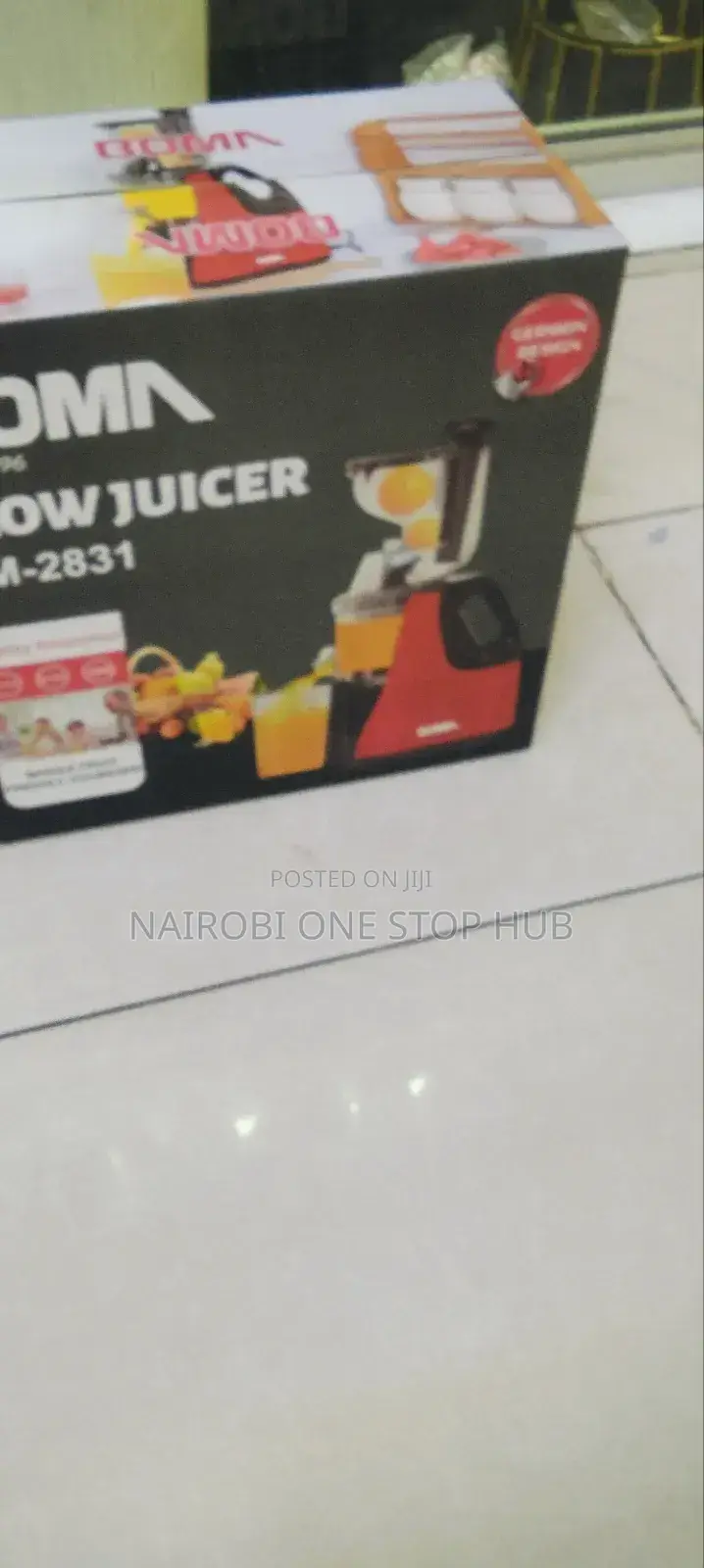 Boma Cold Press Slow Juicer