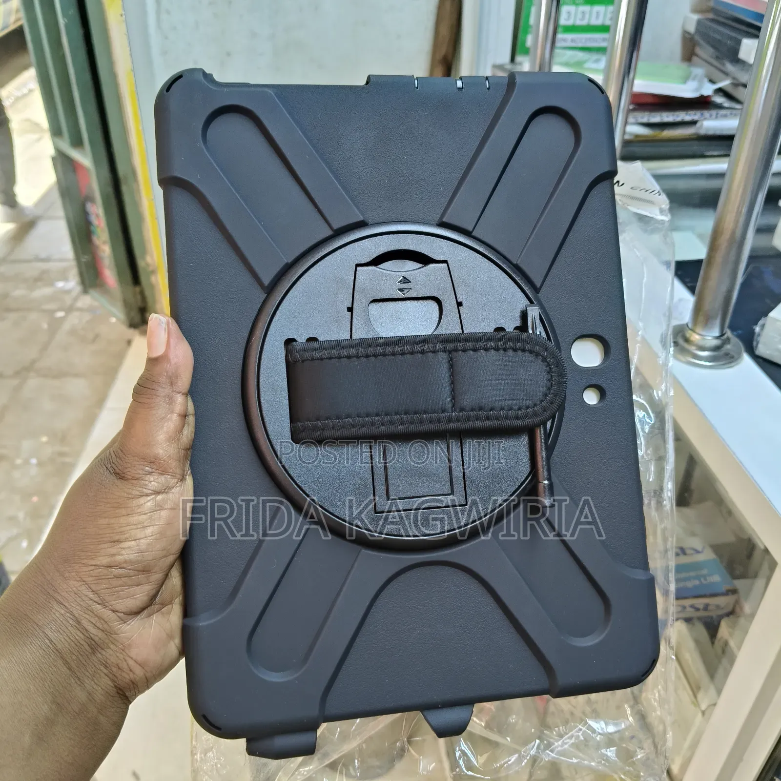 Rugged Shockproof Back Cover For Microsoft Surface Go 1/2/3/4