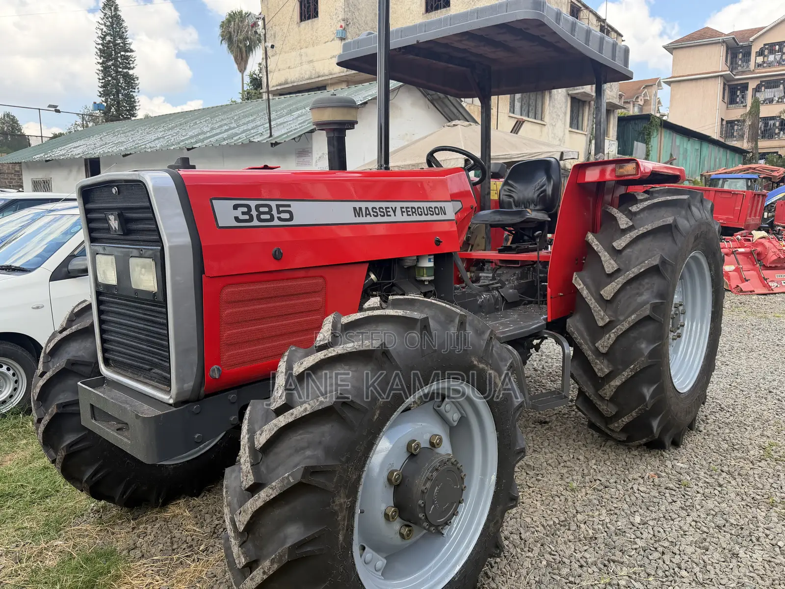 4wd 2023 Model Tractor
