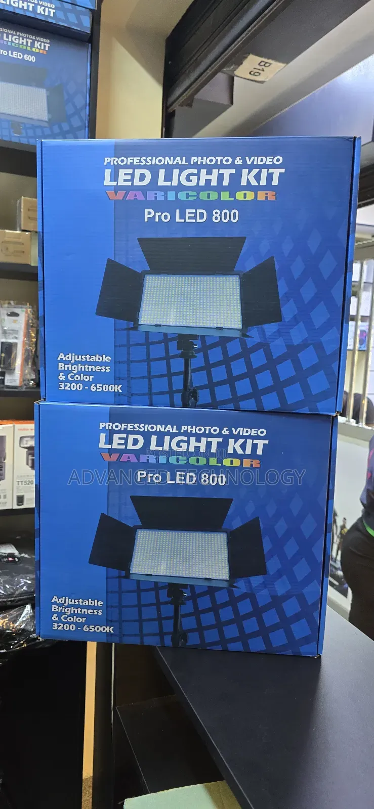 Professional Pro Led 800 Video Light