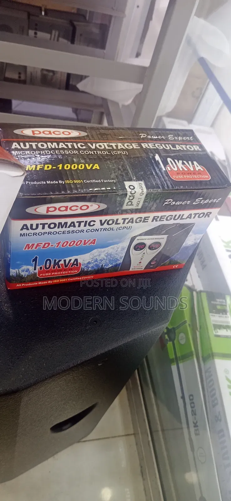 Paco Regulator 1.0kva