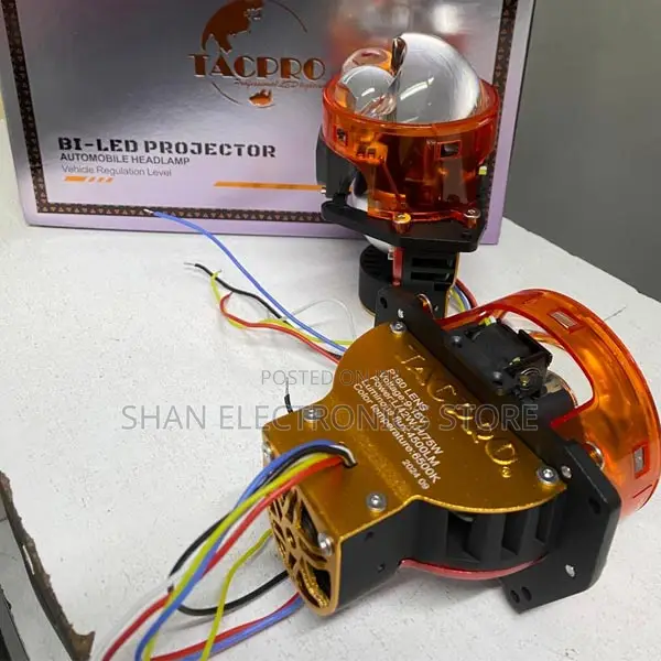 Projector Laser Lens Headlight Kits P160 Biled Lens Car Projector