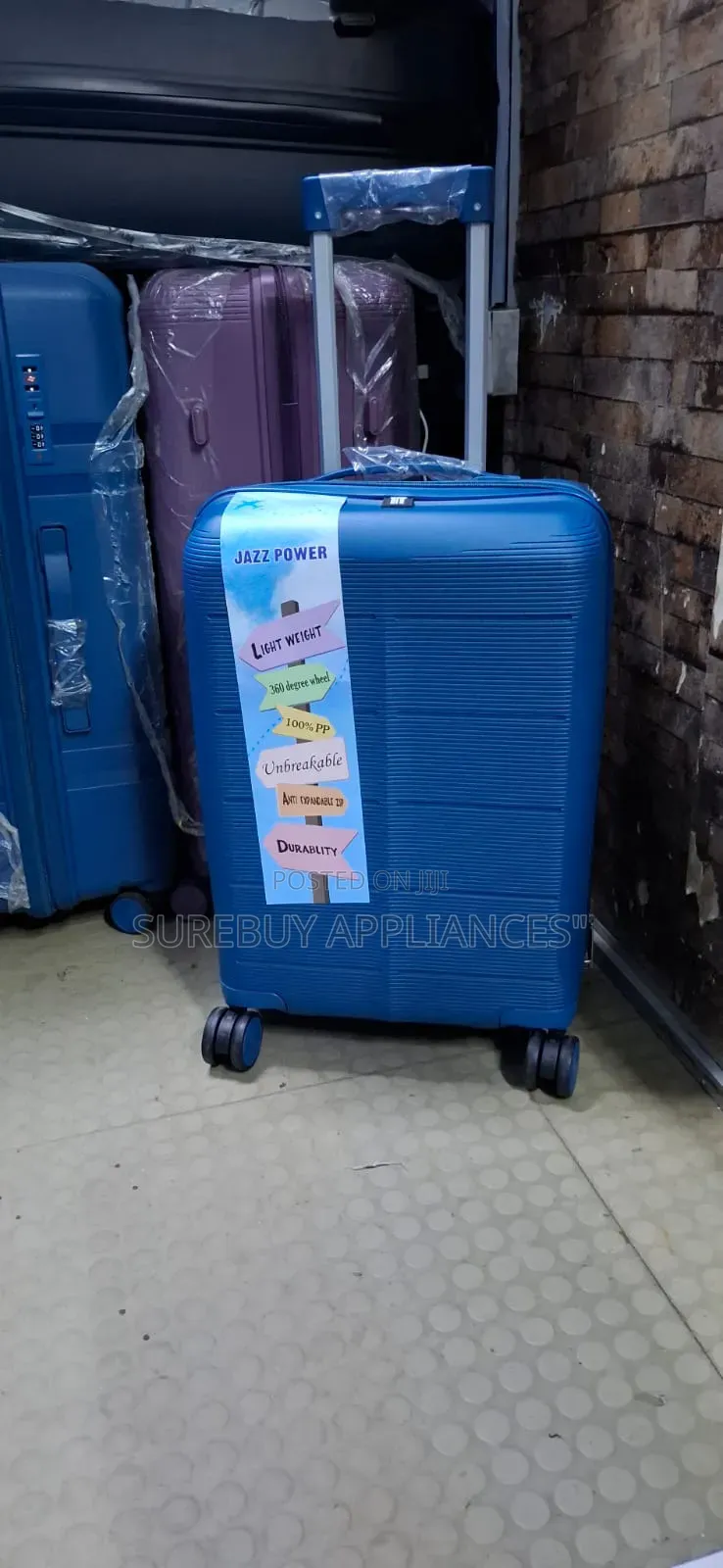 Rubber Suitcase,Small Single Piece