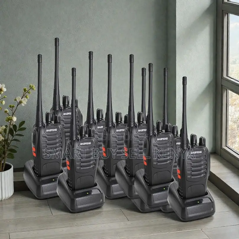 Inexpensive Reliable Performance Baofeng Bf-888s Walkie Talkie 8pcs