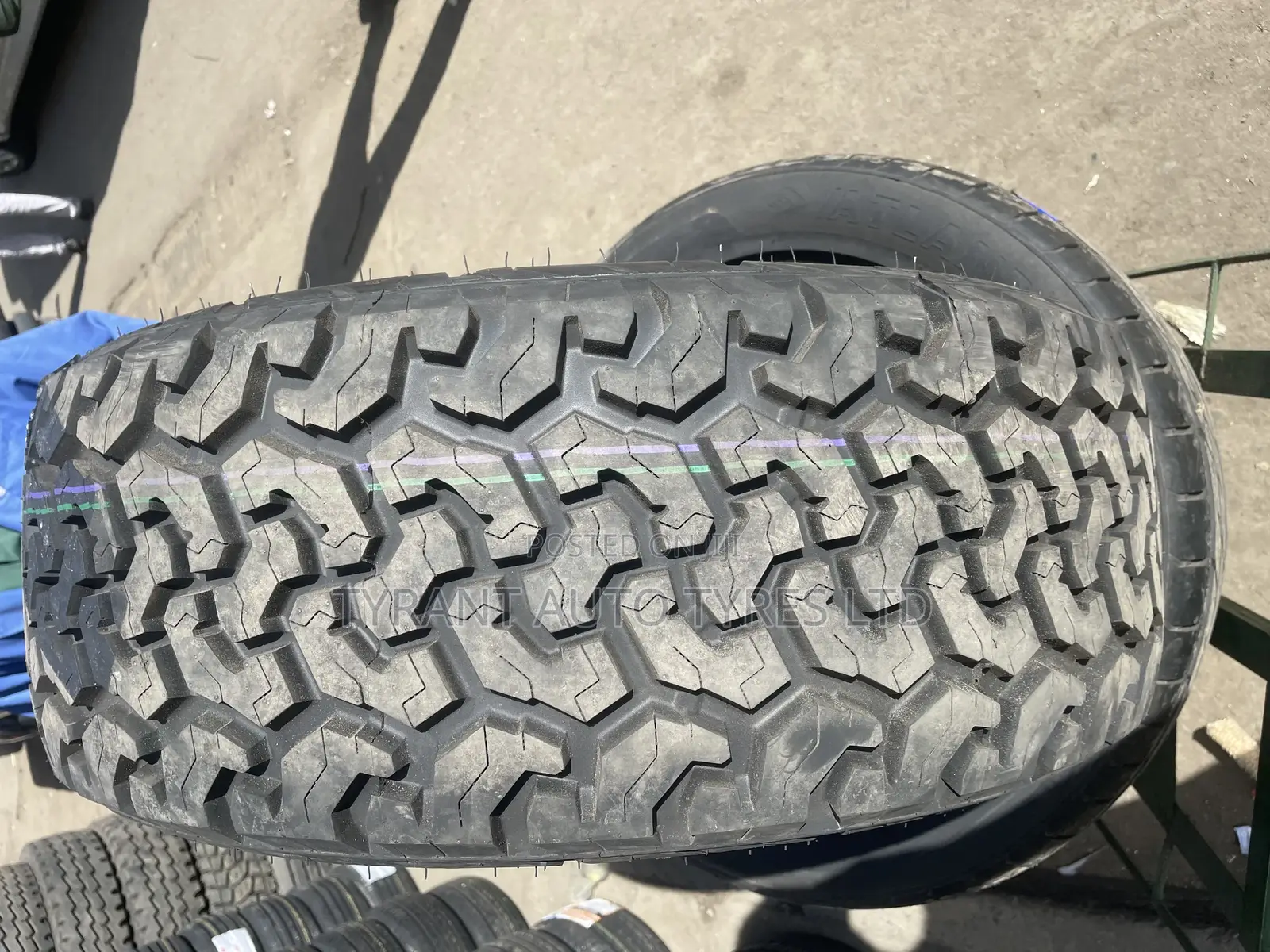 265/60r18 Yusta Tyres
