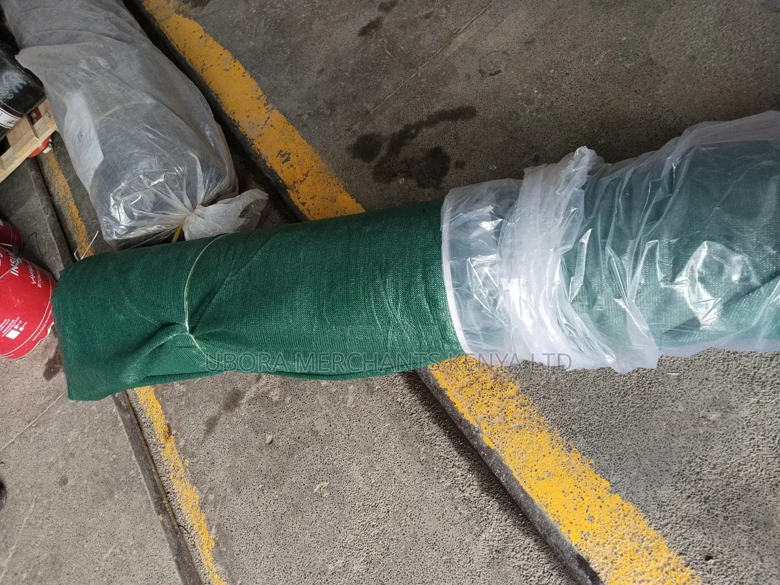 Hdpe 90% Shade Screen Net Green 4x50m