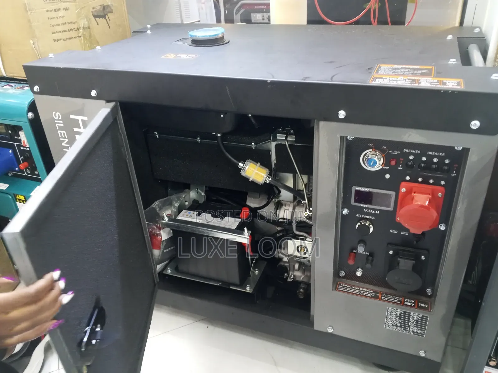 Cigma Silent Diesel Generator 12kva