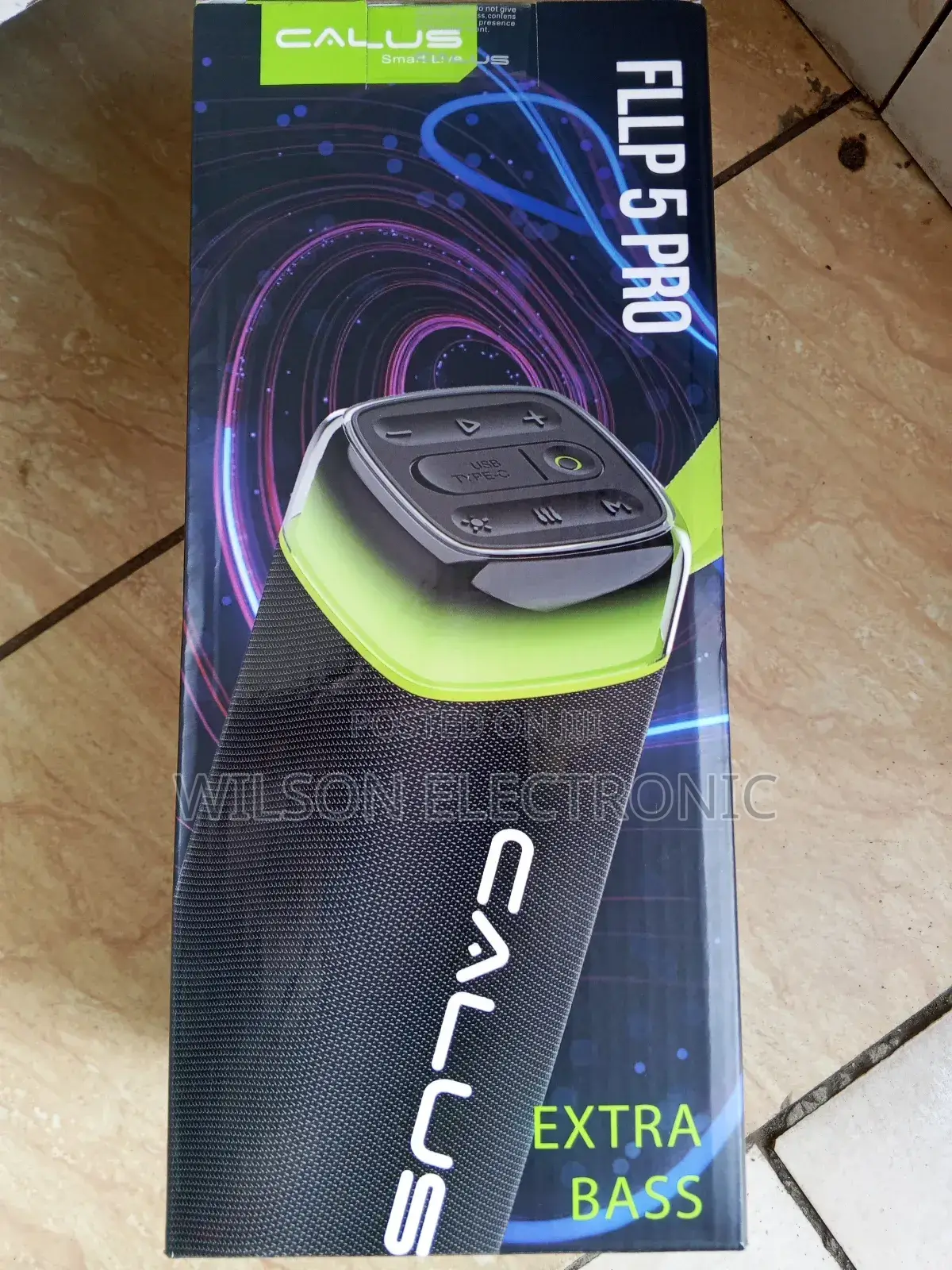 Calus Flip 5 Pro Speaker. Wireless Bass Speaker