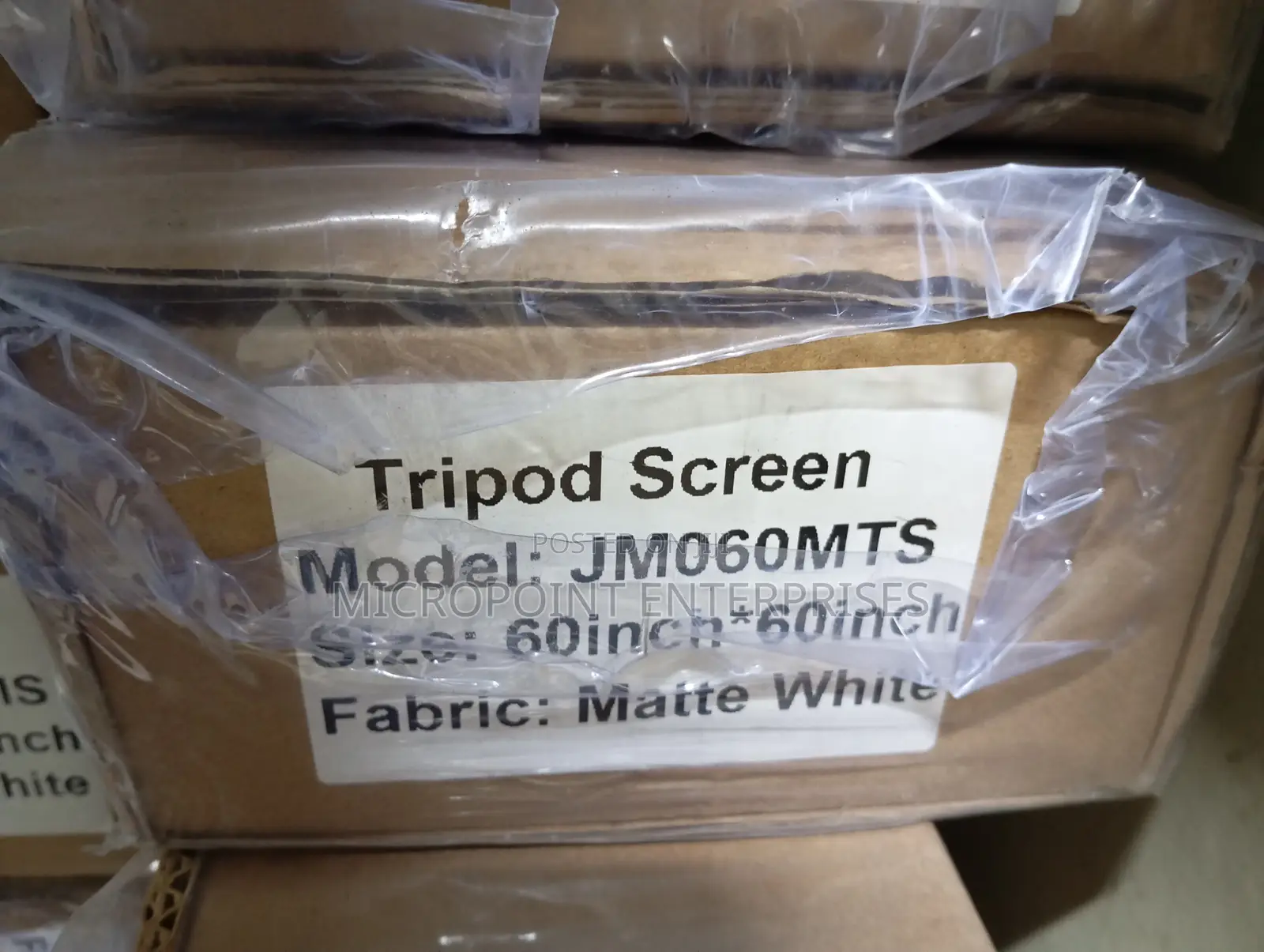 Tripod Projector Screen 72"X72" ( 180cmx180cm )