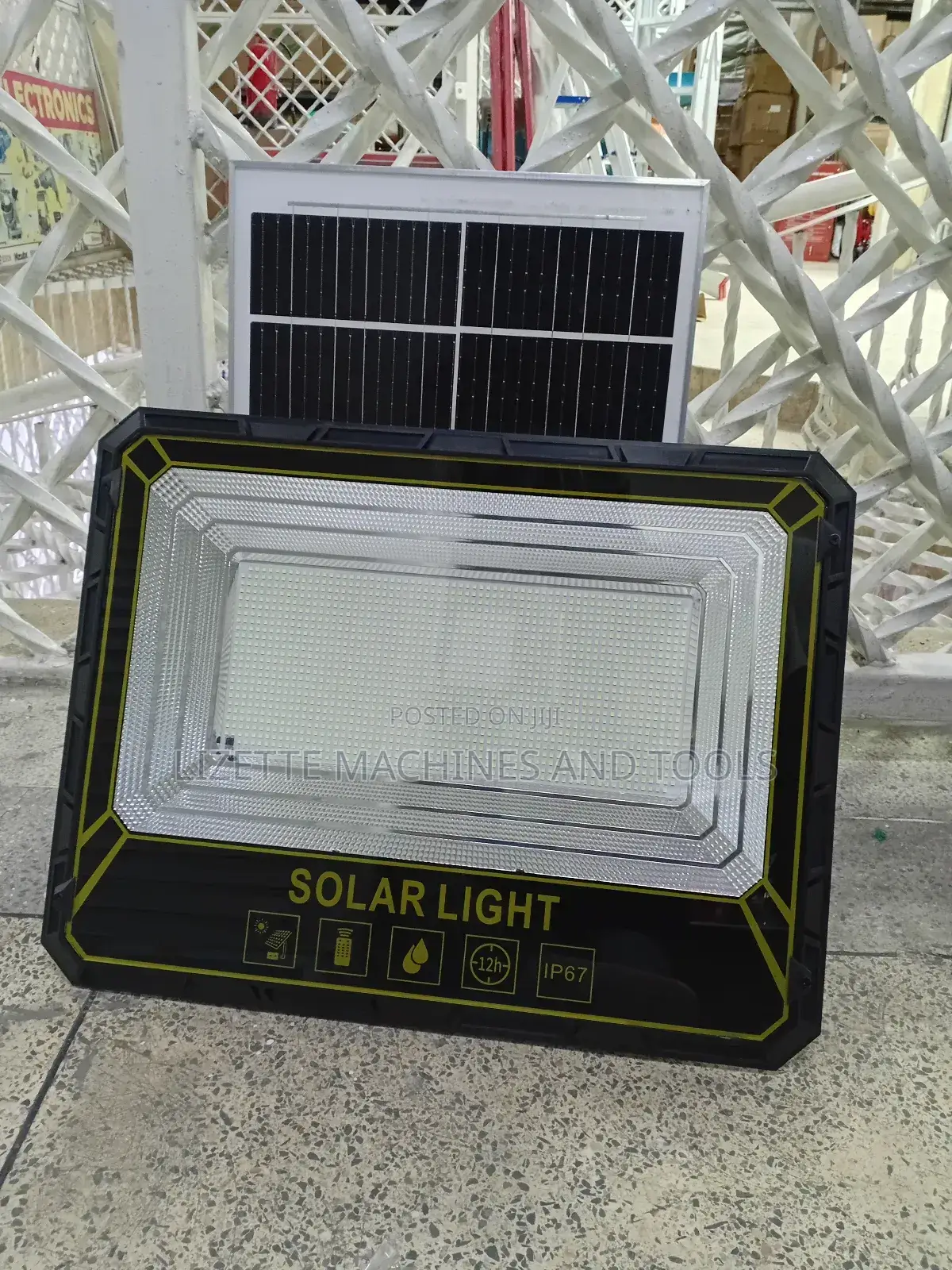 J Sot 1000w Solar Flood Light