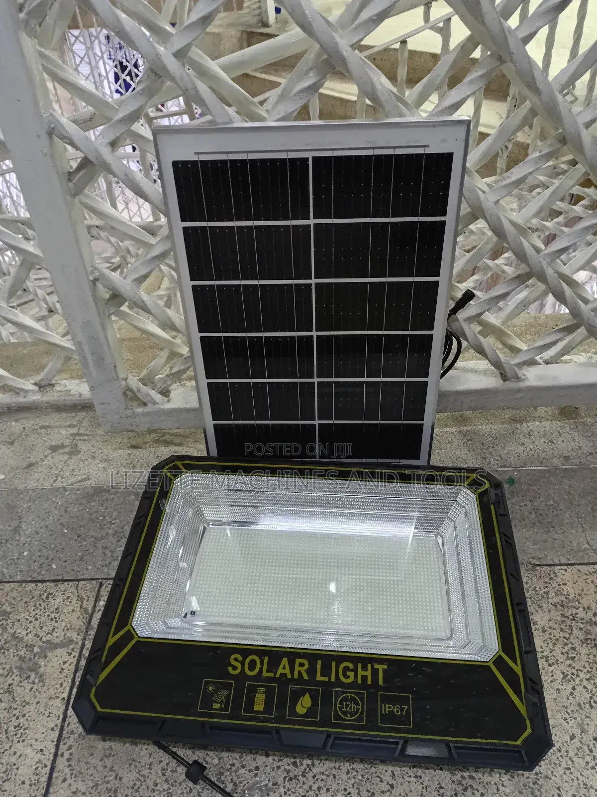 J Sot 1000w Solar Flood Light