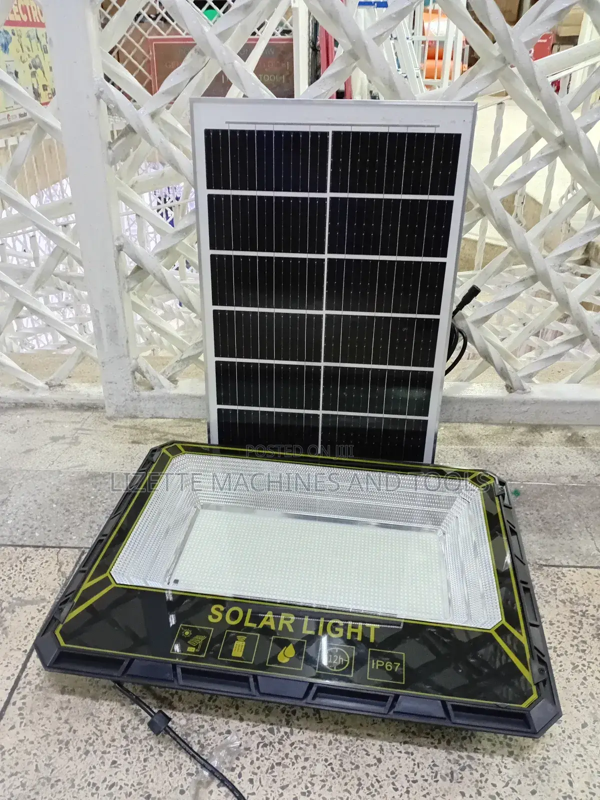 J Sot 1000w Solar Flood Light