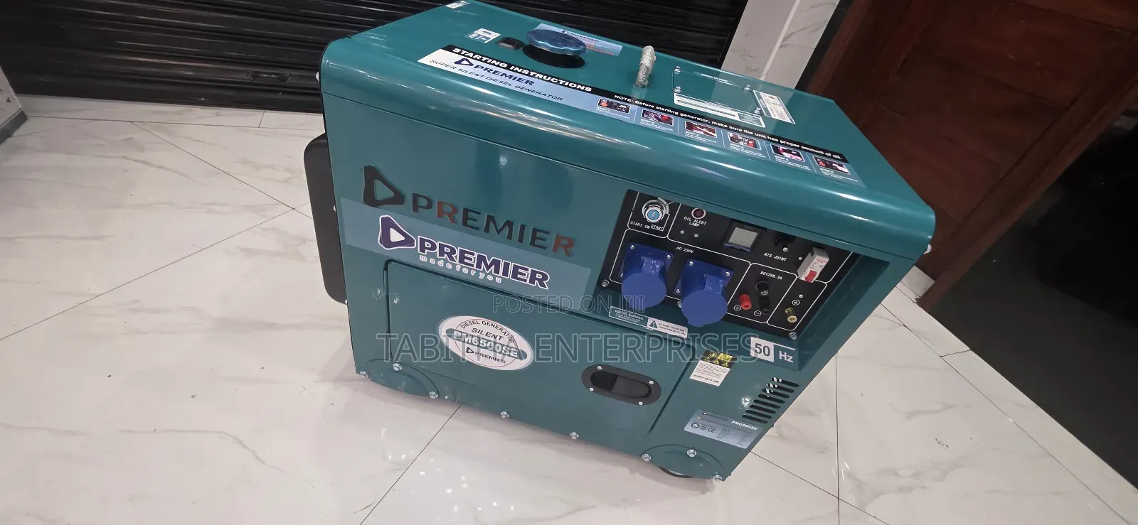 9kva Silent Diesel Generator/