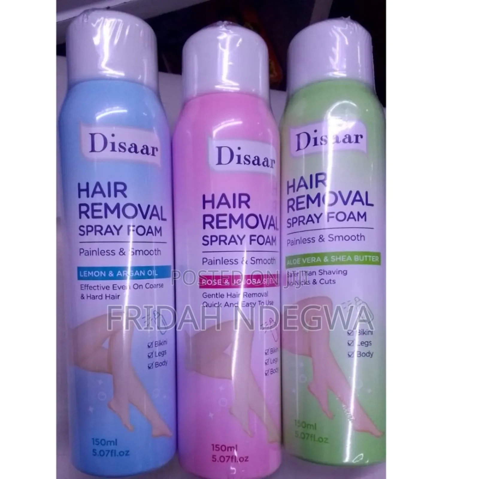 Hair Removal Spray