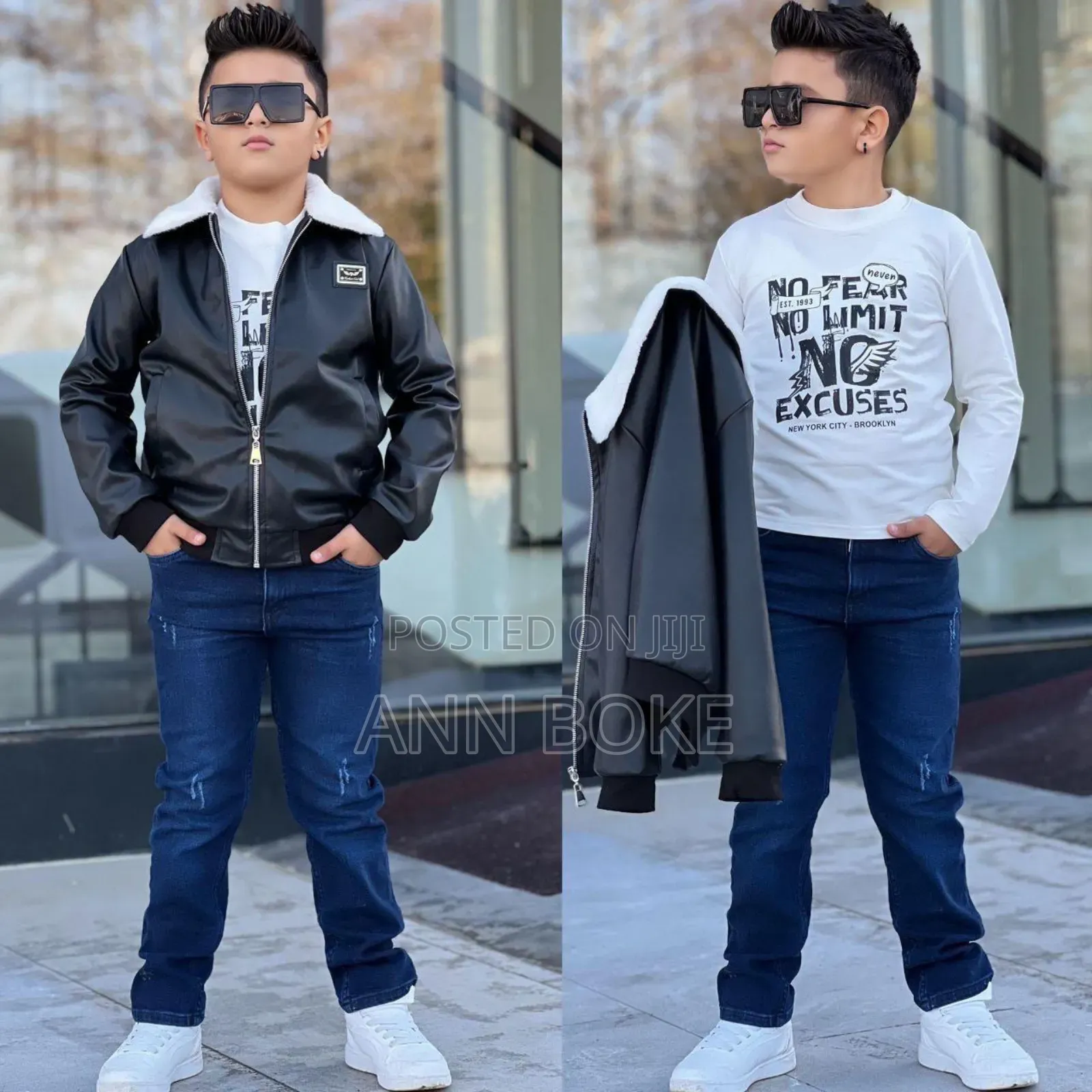 Unique Set 
3pc Outfit