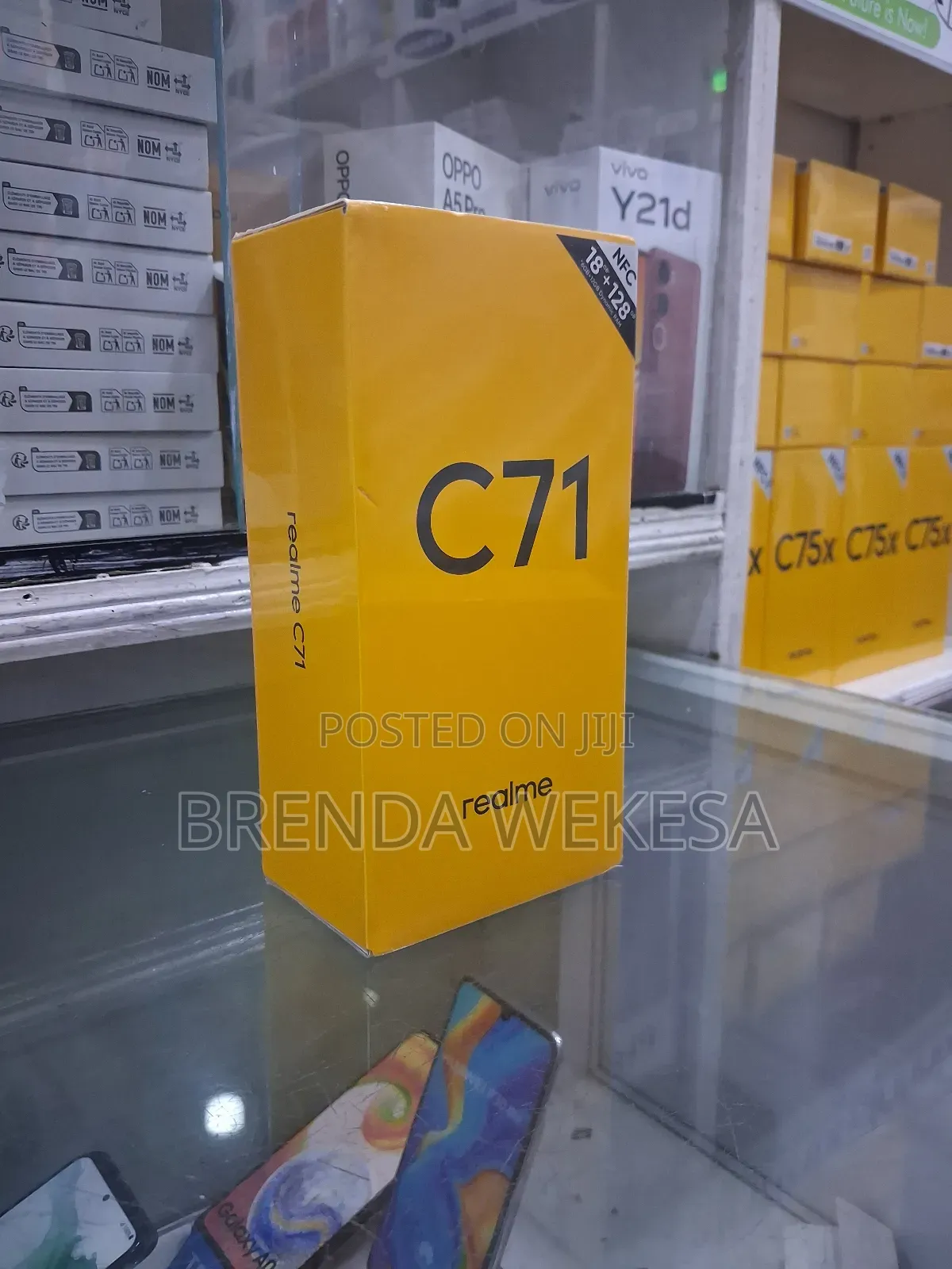 New Realme C71 256 GB