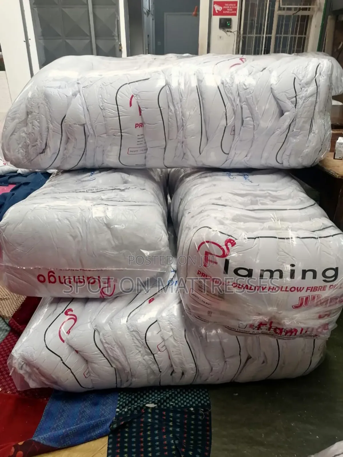 5x6x12 Orthopedic Spring Mattresses + Free Pillows And Free Delivery!