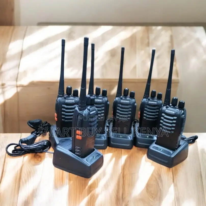Baofeng Bf-888s Portable 5km Range 16ch Handheld Security Radio