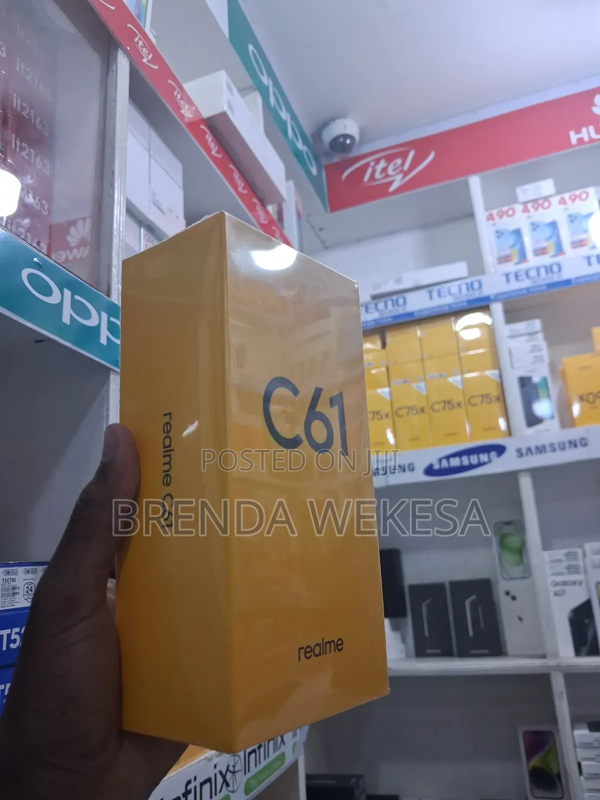 New Realme C61 256 GB