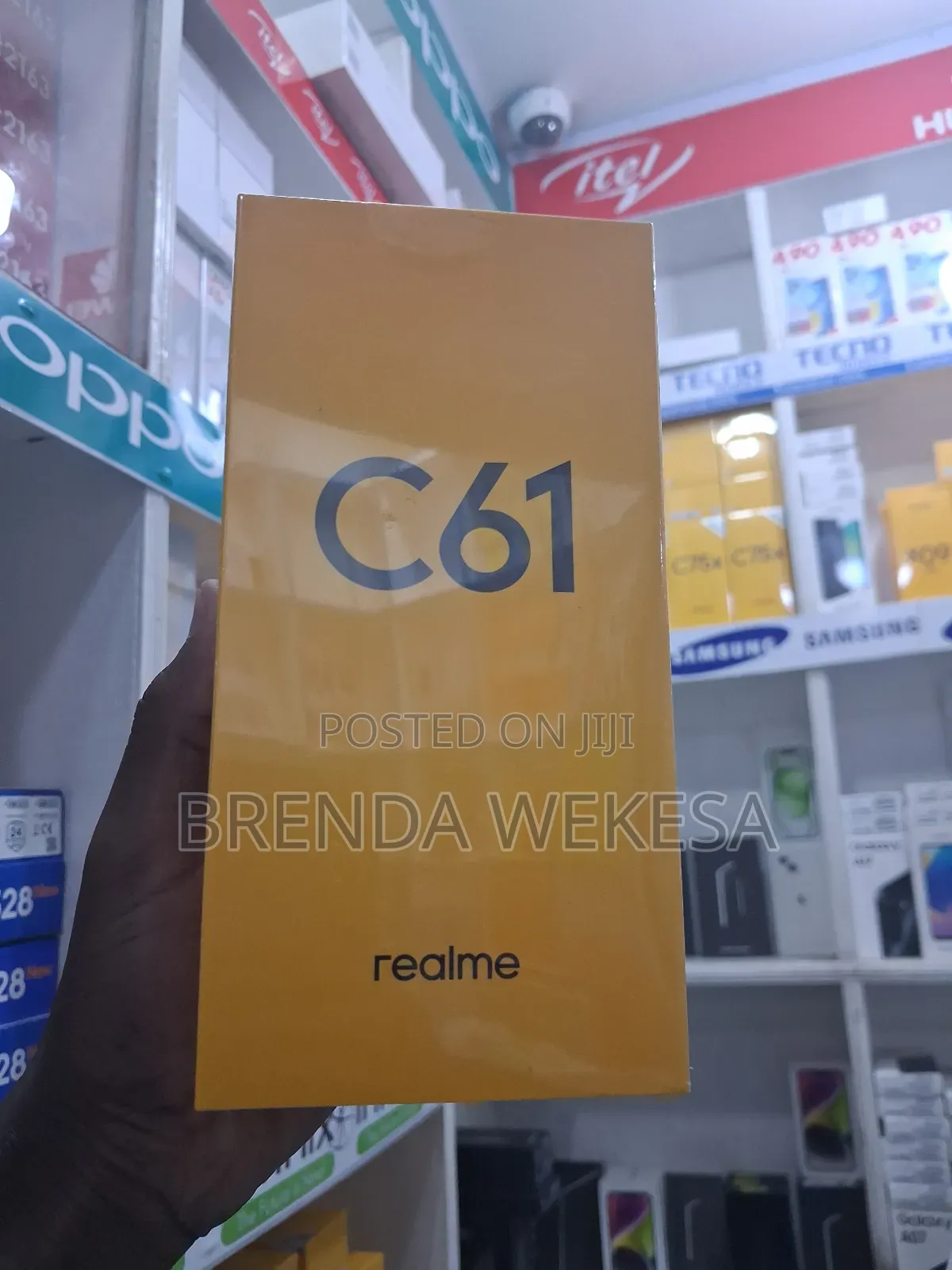 New Realme C61 256 GB