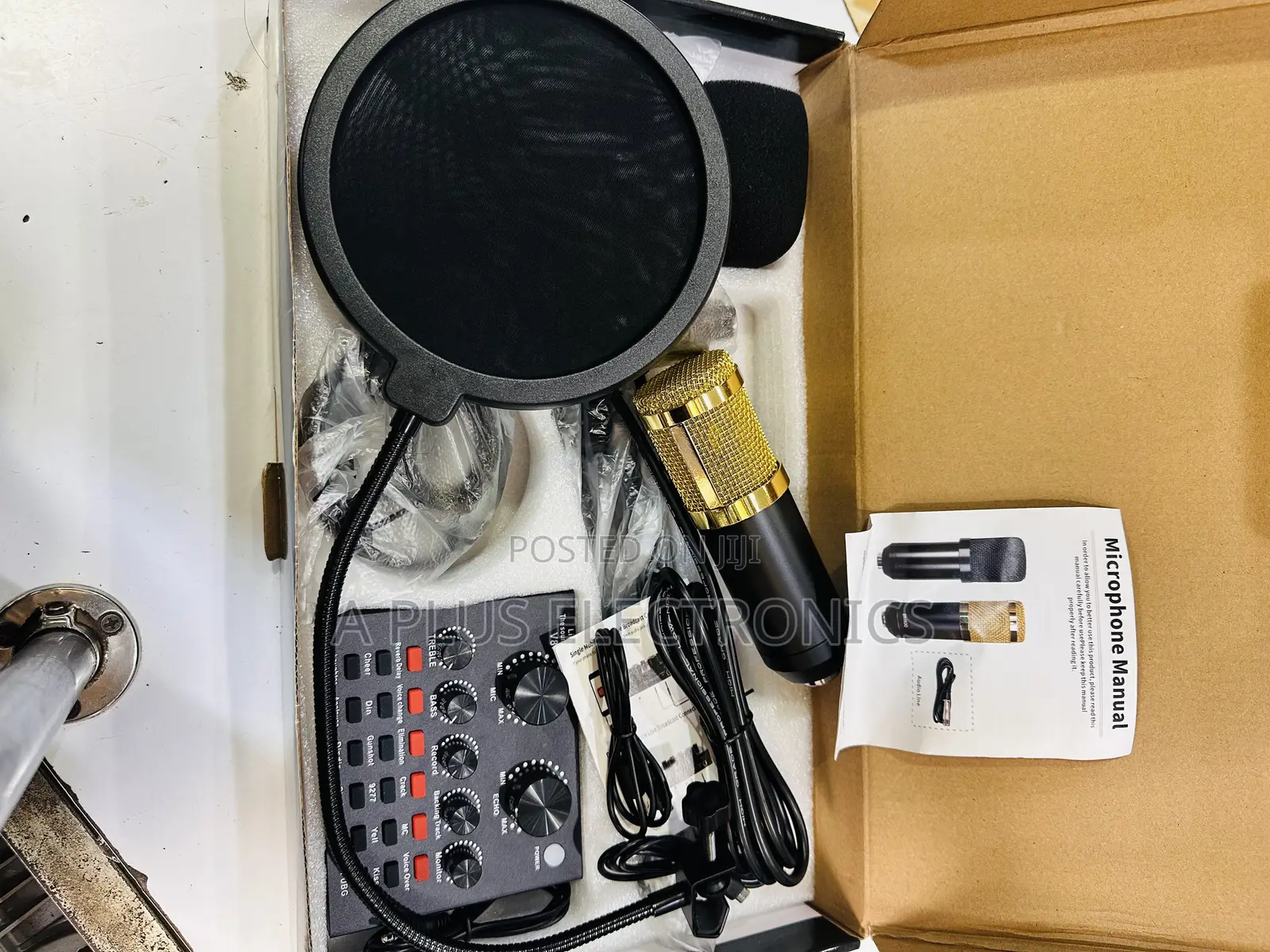 V8 Condenser Microphone